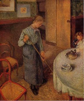 Camille Pissarro : The Little Country Maid